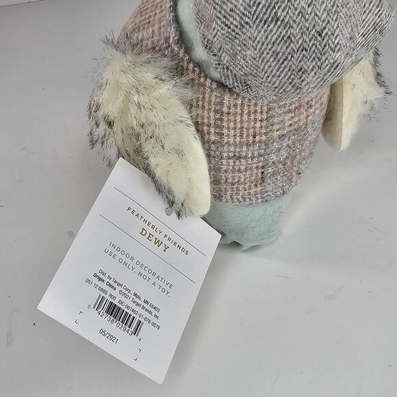 Target Wondershop Featherly Friends Bird Winter Decorative Figurine 2021 Dewy - Picture 7 of 8